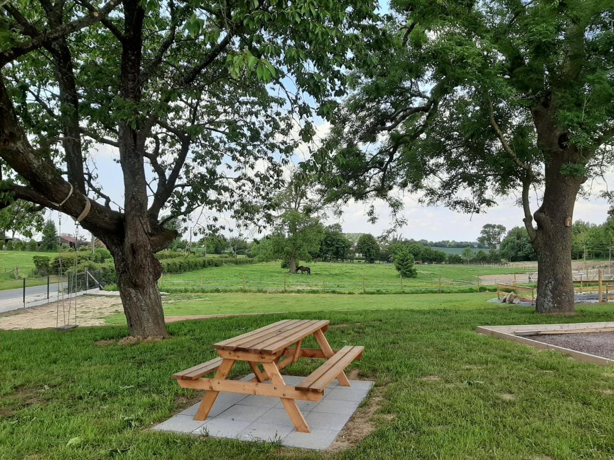 Studio 2 Personnes - Gite Du Moulin 62130 Pierremont מראה חיצוני תמונה