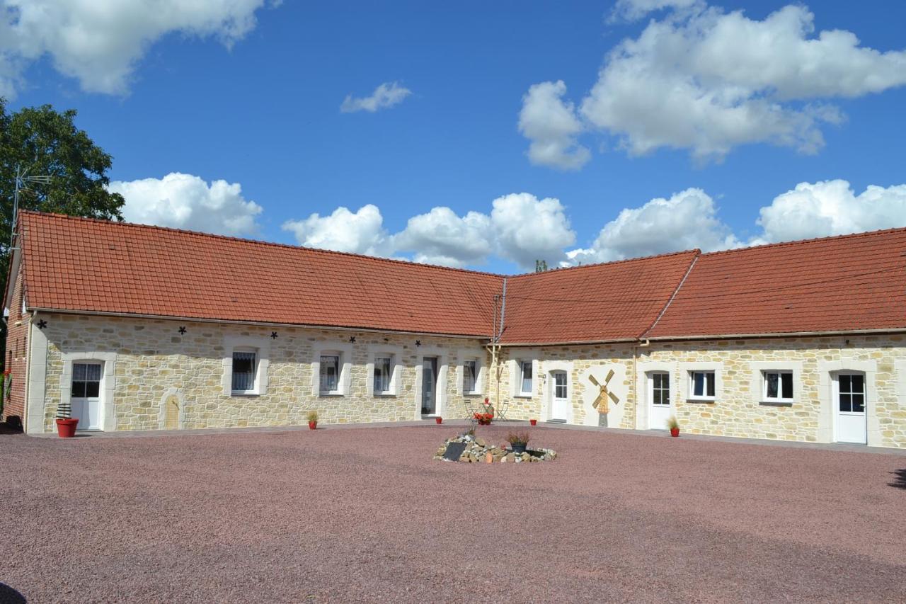 Studio 2 Personnes - Gite Du Moulin 62130 Pierremont מראה חיצוני תמונה