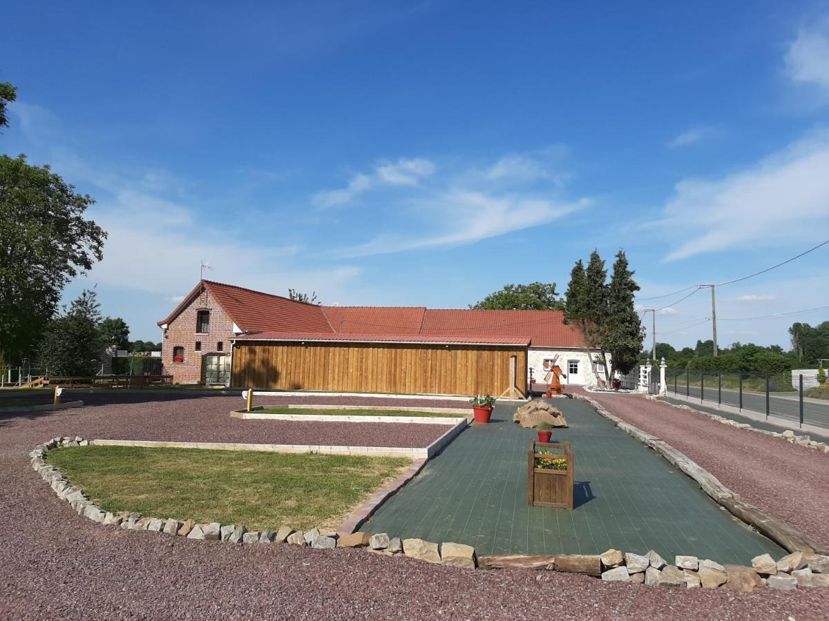 Studio 2 Personnes - Gite Du Moulin 62130 Pierremont מראה חיצוני תמונה