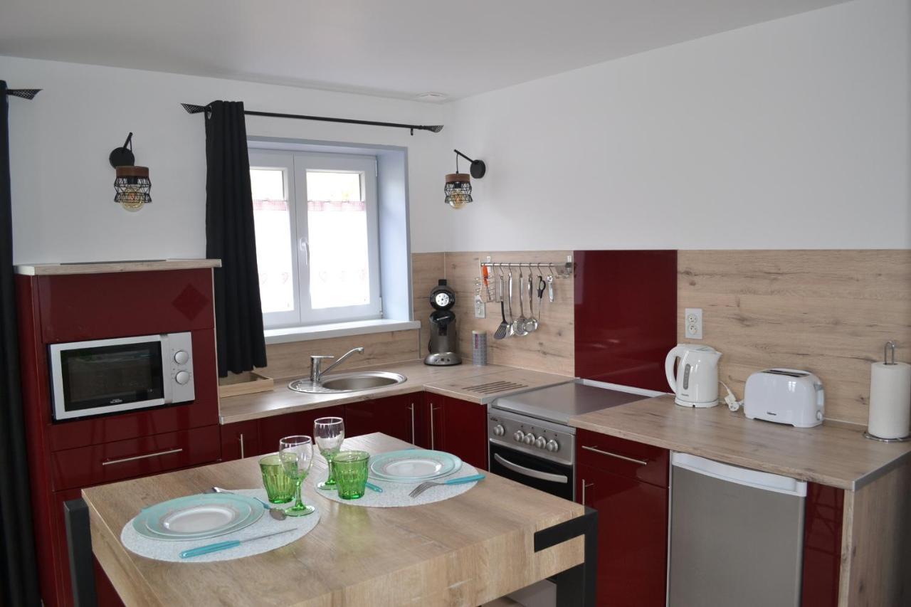 Studio 2 Personnes - Gite Du Moulin 62130 Pierremont מראה חיצוני תמונה